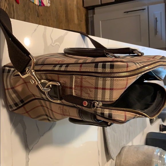 Burberry tote/laptop bag - Picture 3 of 8